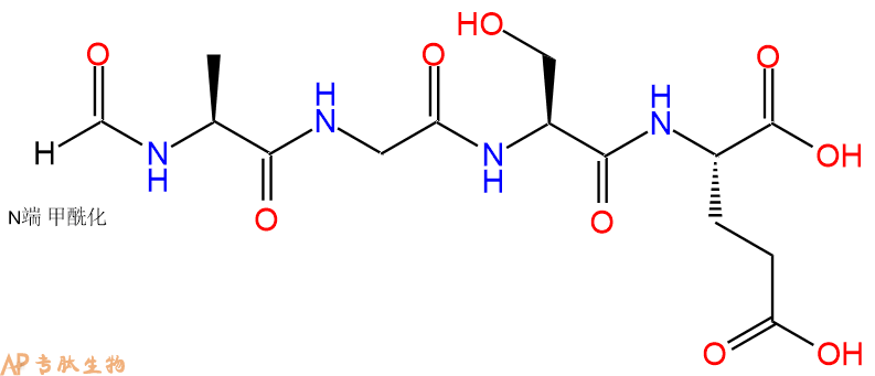 专肽生物产品四肽For-Ala-Gly-Ser-Glu100929-80-4