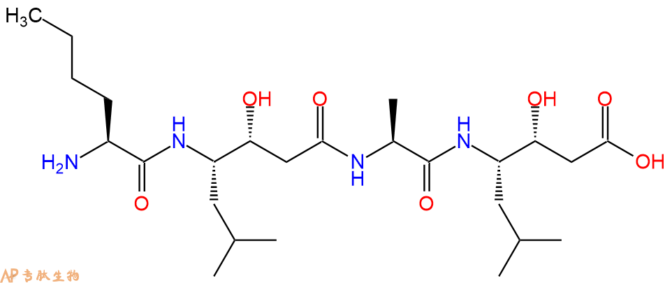 专肽生物产品四肽Nle-Sta-Ala-Sta115388-99-3