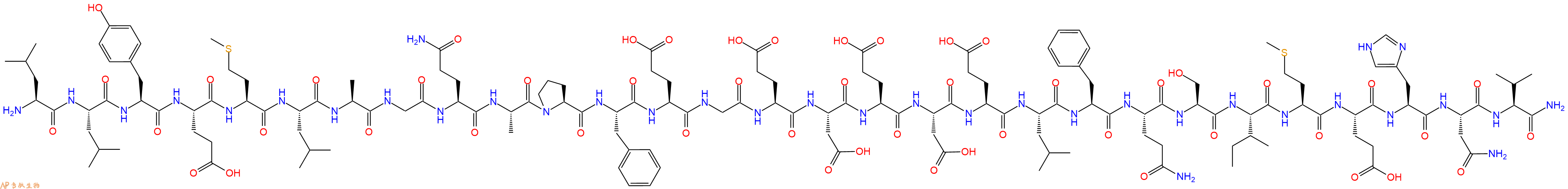 专肽生物产品蛋白激酶C片段 Protein Kinase C (530-558)122613-29-0