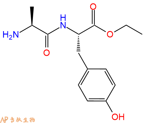 专肽生物产品二肽H-ALA-TYR-乙酯化 · HCL13260-91-8