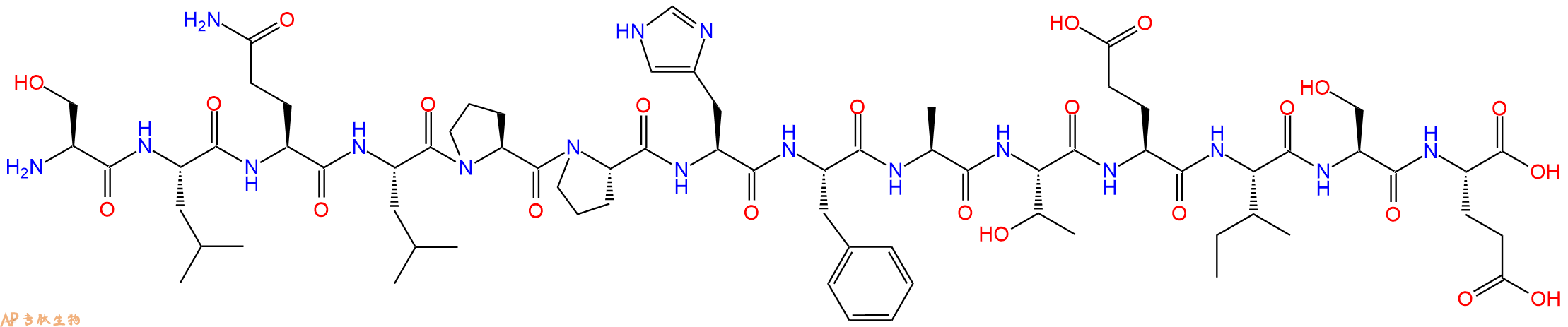 专肽生物产品十四肽SLQLPPHFATEISE