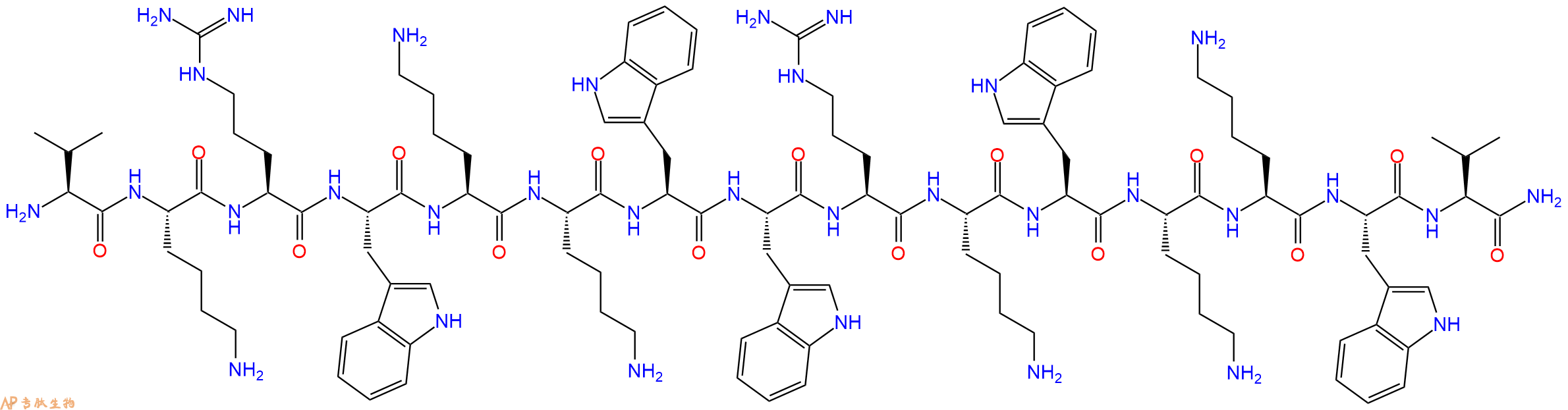 专肽生物产品抗菌肽LZ1