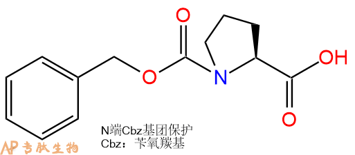 专肽生物产品Z-L-脯氨酸1148-11-4