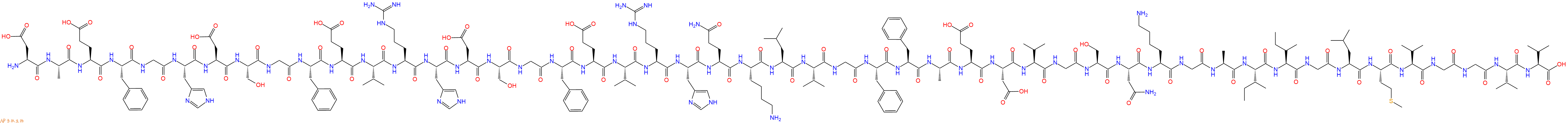专肽生物产品β-Amyloid (1-40)131438-79-4