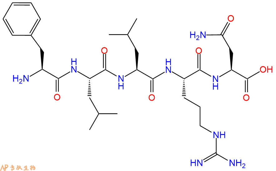 专肽生物产品TRAP-6 (2-6)、ThroMbin Receptor (43-47), human141136-84-7