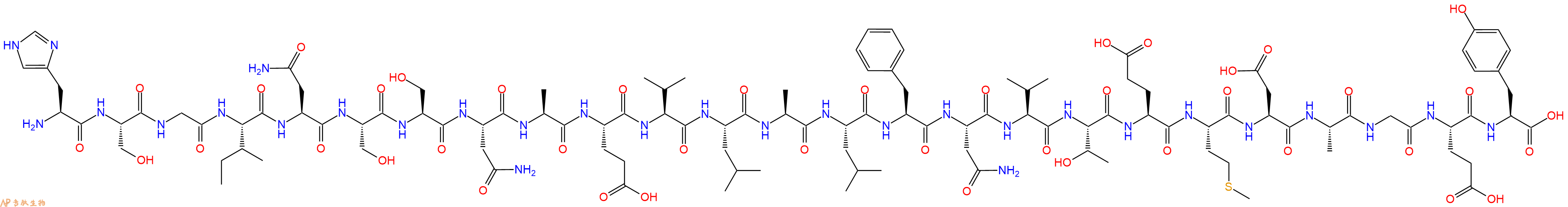 专肽生物产品KGF Receptor Peptide161338-76-7