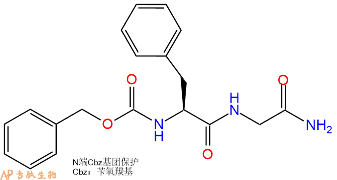 专肽生物产品二肽Cbz-Phe-Gly-NH217187-05-2