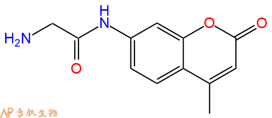 专肽生物产品Gly-7-氨基-4-甲基香豆素113728-13-5