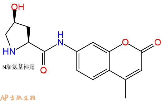 专肽生物产品Hyp-7-氨基-4-甲基香豆素77471-43-3