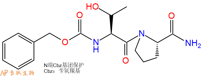 专肽生物产品二肽Cbz-Thr-Pro-NH218938-66-4