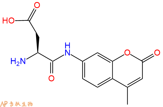 专肽生物产品H-ASP-7-氨基-4-甲基香豆素219138-13-3
