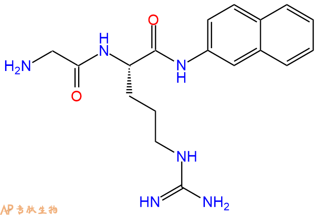 专肽生物产品二肽Gly-Arg-βNA24387-24-4