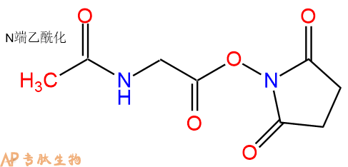 专肽生物产品Ac-Gly-Osu24715-24-0