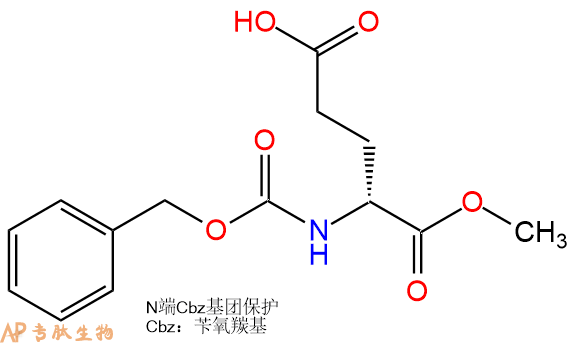 专肽生物产品Cbz-DGlu-甲酯化26566-11-0