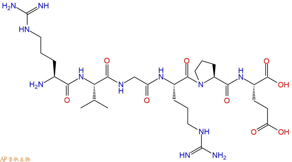 专肽生物产品六肽RVGRPE321940-50-5