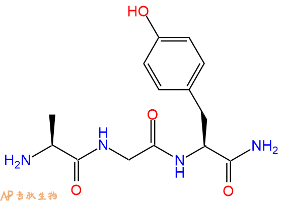 专肽生物产品三肽Ala-Gly-Tyr-NH2325691-41-6