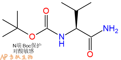 专肽生物产品Boc-Val-NH235150-08-4