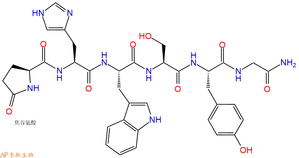 专肽生物产品黄体生成素释放激素LHRH (1-6) amide37783-55-4