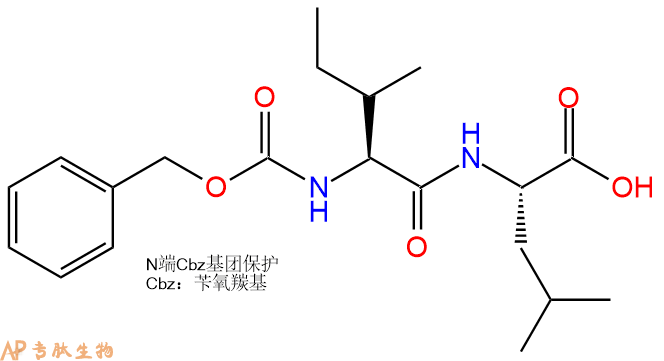 专肽生物产品二肽Cbz-Ile-Leu38972-95-1