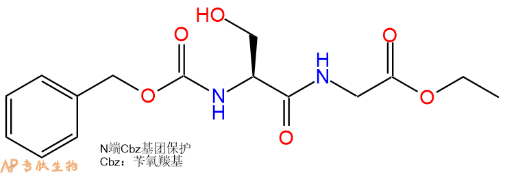 专肽生物产品二肽Cbz-Ser-Gly-乙酯化4526-93-6
