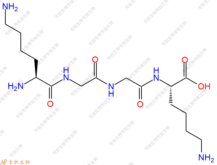 专肽生物产品四肽Lys-Gly-Gly-Lys57625-91-9