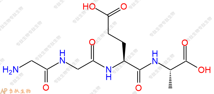 专肽生物产品四肽Gly-Gly-Glu-Ala68171-98-2