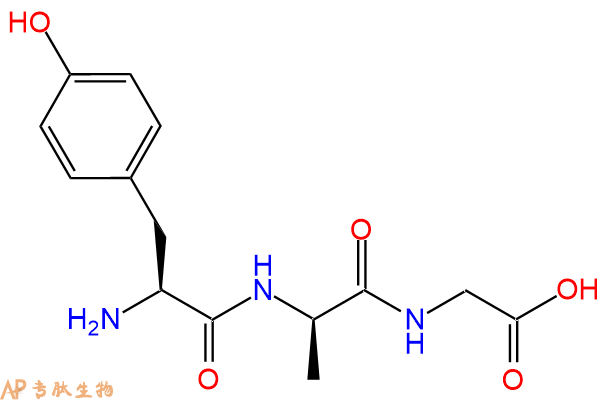 专肽生物产品三肽Tyr-DAla-Gly69537-64-0