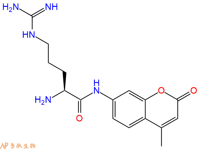 专肽生物产品Arg-7-氨基-4-甲基香豆素70274-89-4