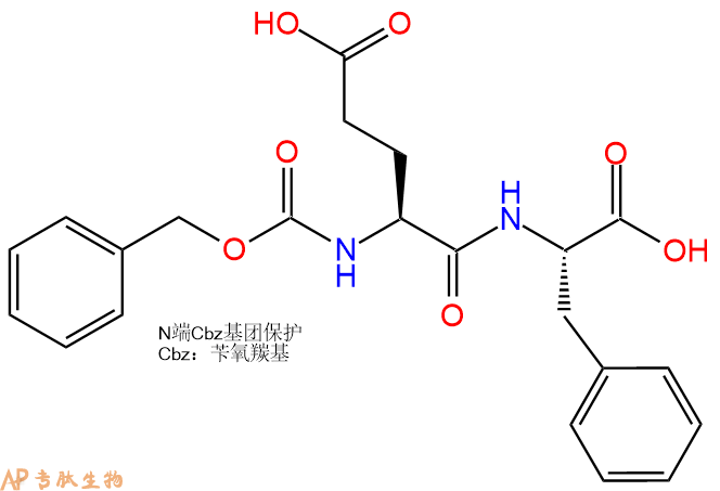专肽生物产品二肽Cbz-Glu-Phe987-84-8