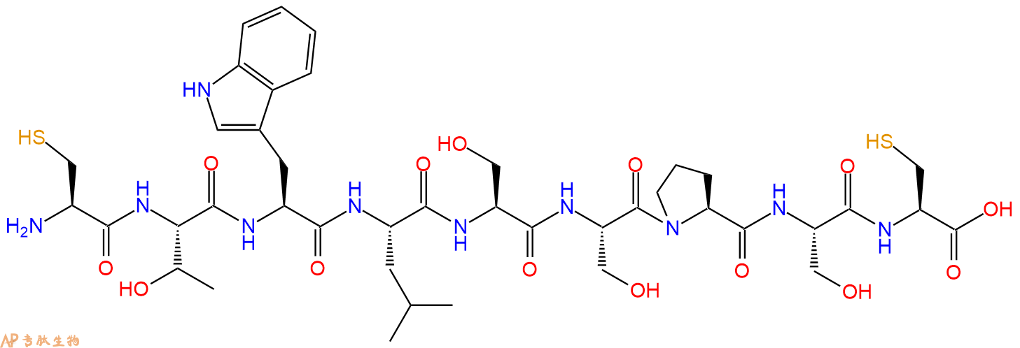 专肽生物产品九肽CTWLSSPSC