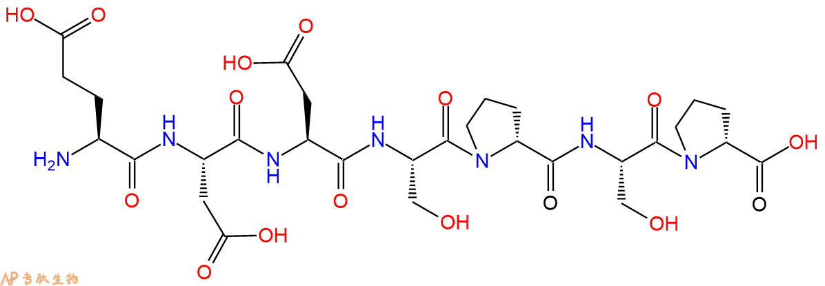 专肽生物产品七肽EDDS-DPro-S-DPro