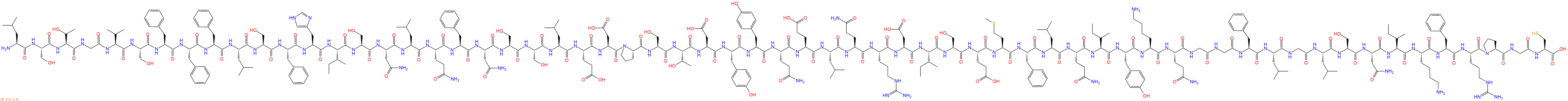 专肽生物产品Leu-Ser-Thr-Gly-Val-Ser-Phe-Phe-Phe-Leu-Ser-Phe-Hi