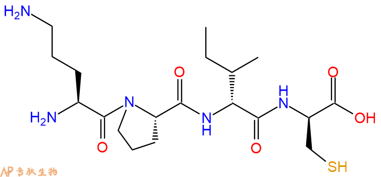 专肽生物产品四肽Orn-Pro-DIle-DCys