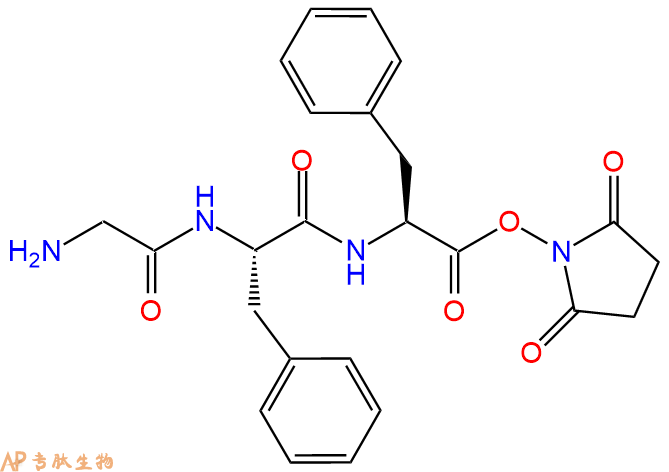 专肽生物产品三肽Gly-Phe-Phe-NHS