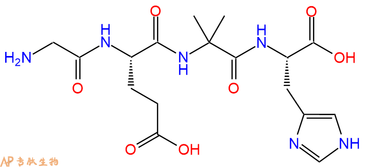 专肽生物产品四肽Gly-Glu-Aib-His