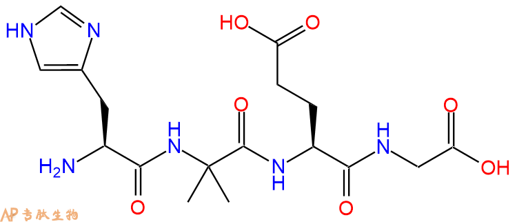 专肽生物产品四肽His-Aib-Glu-Gly
