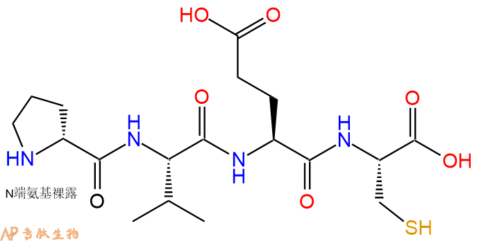 专肽生物产品四肽DPro-Val-Glu-Cys
