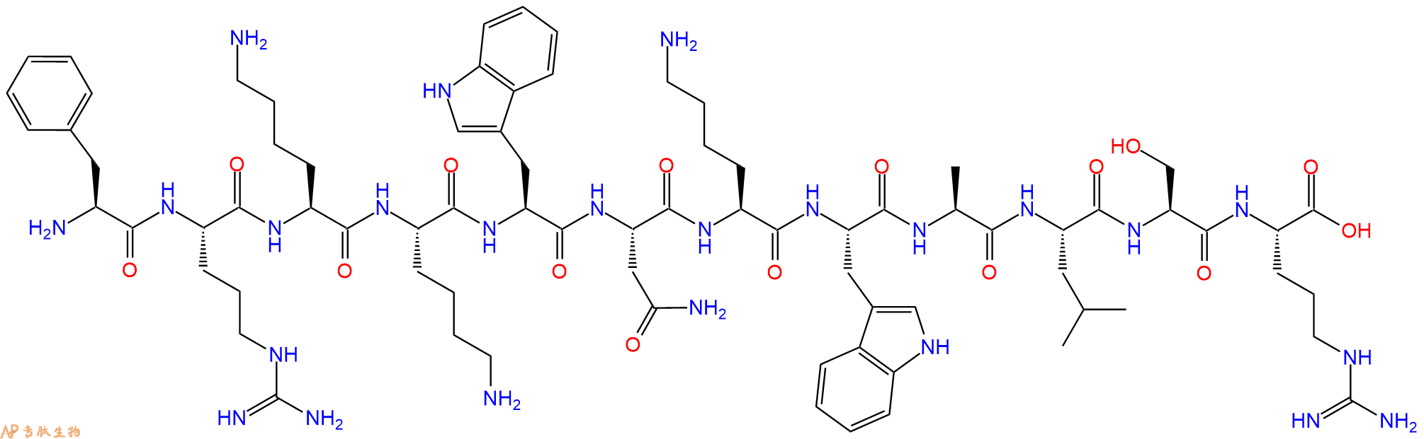 专肽生物产品肾上腺髓质素PAMP-12 (human, porcine), acid