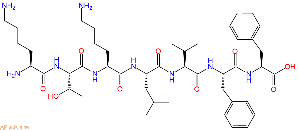 专肽生物产品七肽KTKLVFF