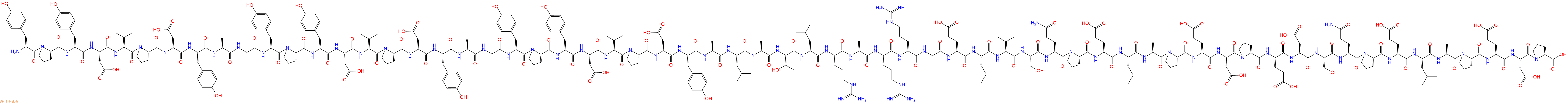 专肽生物产品Tyr-Pro-Tyr-Asp-Val-Pro-Asp-Tyr-Ala-Gly-Tyr-Pro-Ty