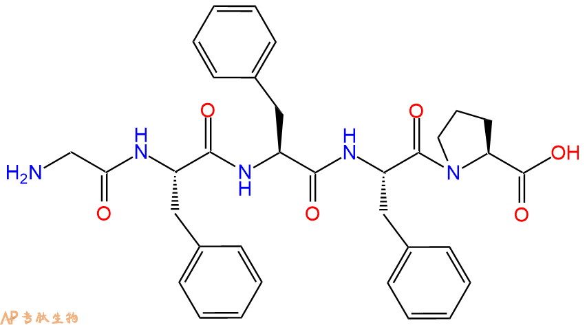 专肽生物产品五肽Gly-Phe-Phe-Phe-Pro