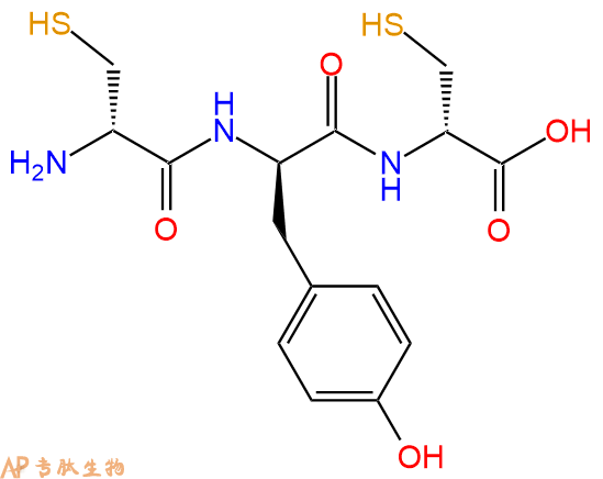 专肽生物产品三肽DCys-DTyr-DCys