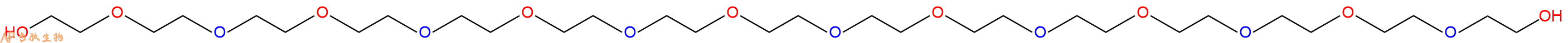 专肽生物产品HO-PEG14-OH1189112-05-7