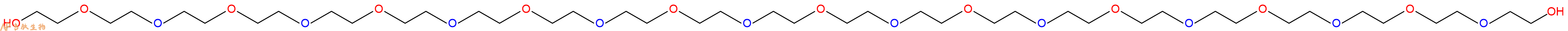 专肽生物产品HO-PEG20-OH351342-08-0