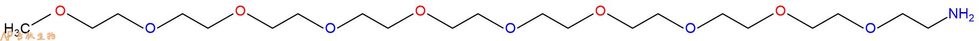 专肽生物产品mPEG10-amine1383658-09-0