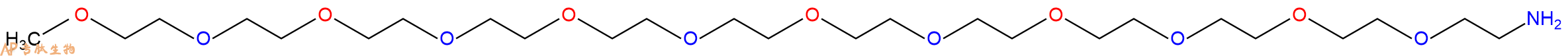 专肽生物产品mPEG12-amine1977493-48-3