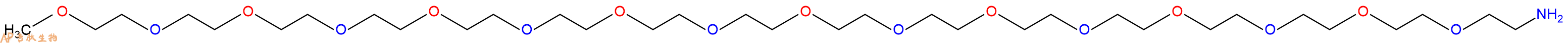 专肽生物产品mPEG16-amine907577-50-8