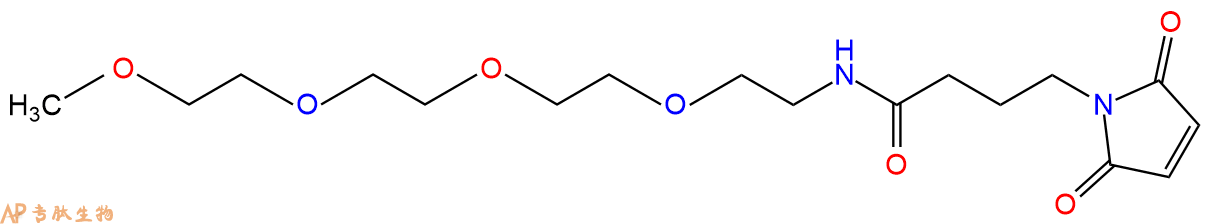 专肽生物产品mPEG4-Maleimide1263044-81-0