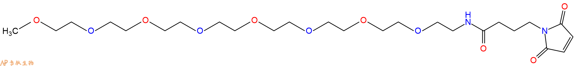 专肽生物产品mPEG8-Maleimide1334169-90-2