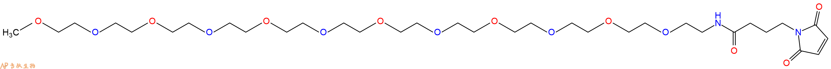 专肽生物产品mPEG12-Maleimide88504-24-9
